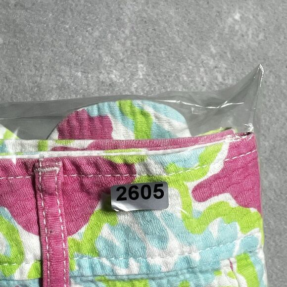 Lilly Pulitzer Shorts Womens Size 14 Multicolor Buttercup Stretch Floral - Picture 14 of 15